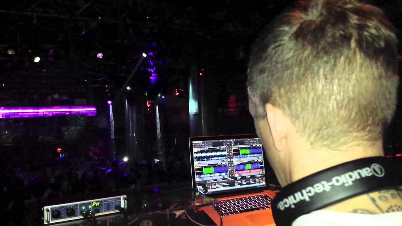 Torsten Kanzler at Qubeat - Roma Italy 04 01 2014