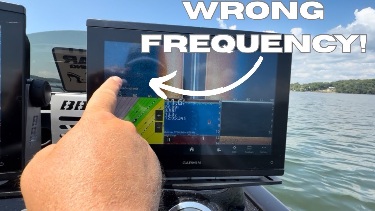What FREQUENCY Do You Want For SideVu??  (Garmin, Humminbird & LOWRANCE!)