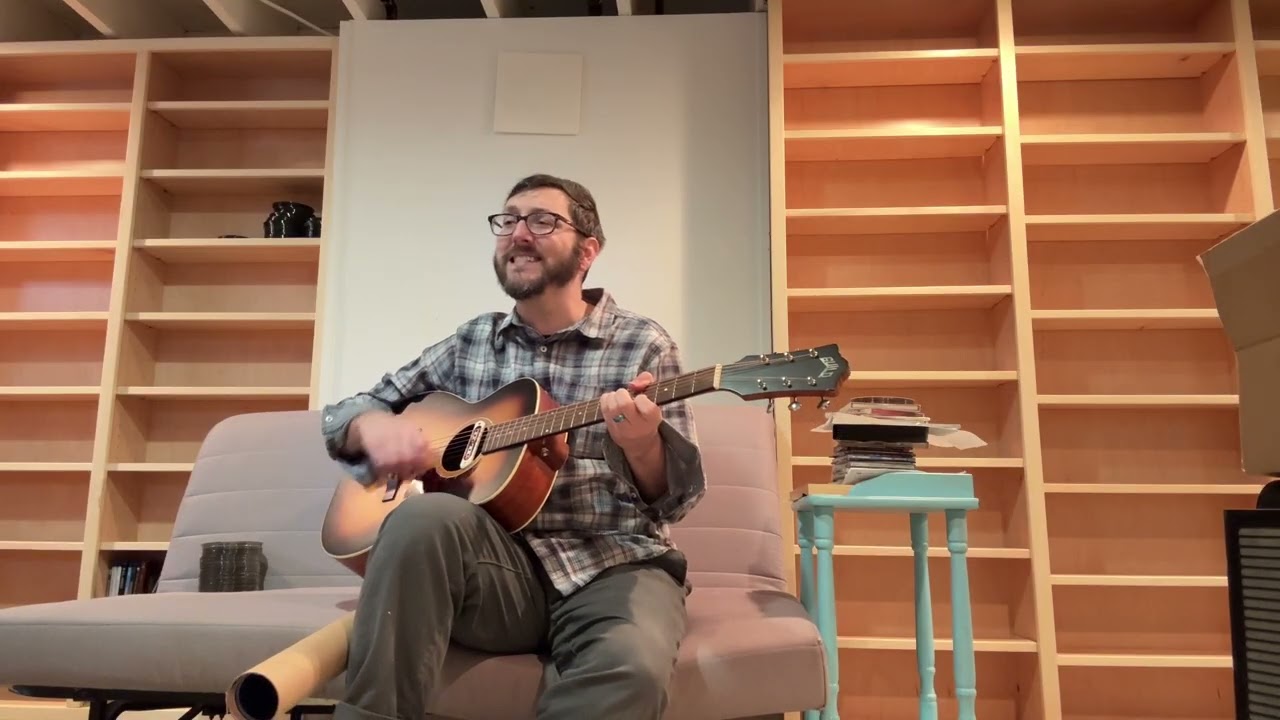 (4913) Zachary Scot Johnson Feeling That Feeling Again Allison Moorer Cover Live The Hardest Part HD