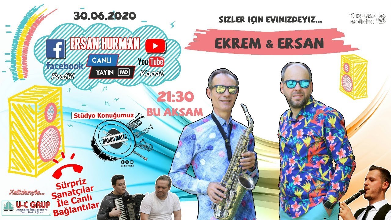 Ekrem & Erşan İkilisi İle CANLI CANLI  Balkan Ezgileri 06