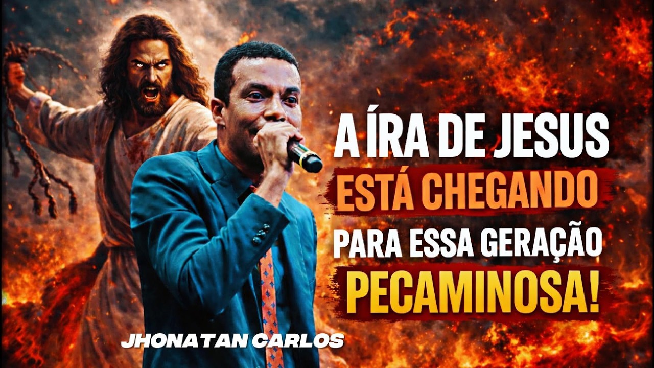 DEUS NÃO É SÓ AMOR ! JHONATAN CARLOS