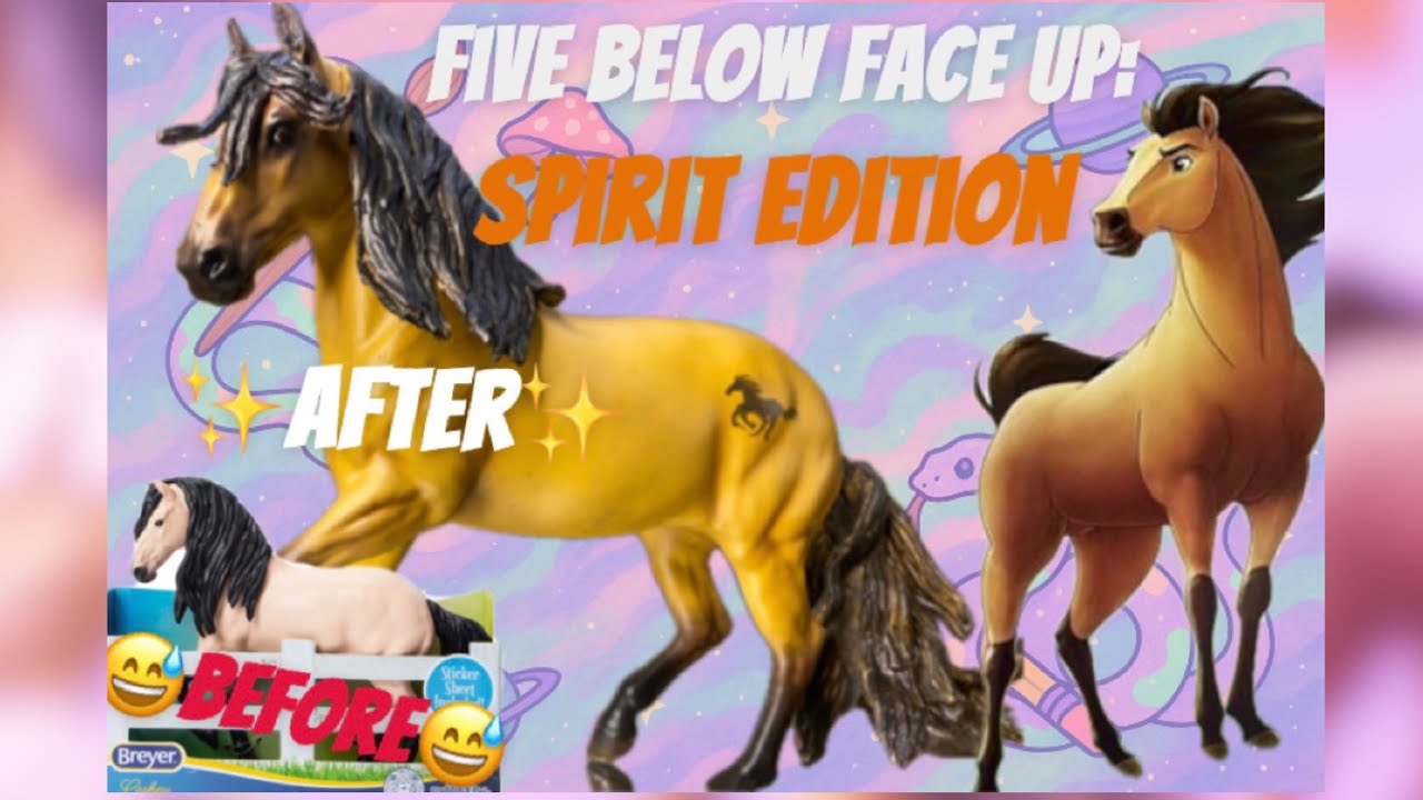 Bringing LIFE to Spirit | Model Horse Resculpt & Realistic Repaint Tutorial