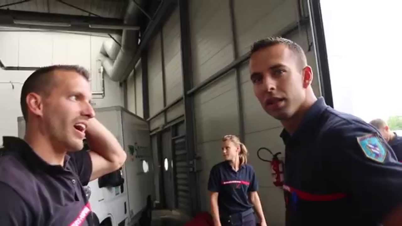 BACKSTAGE  - Bal des pompiers de Poissy 2014