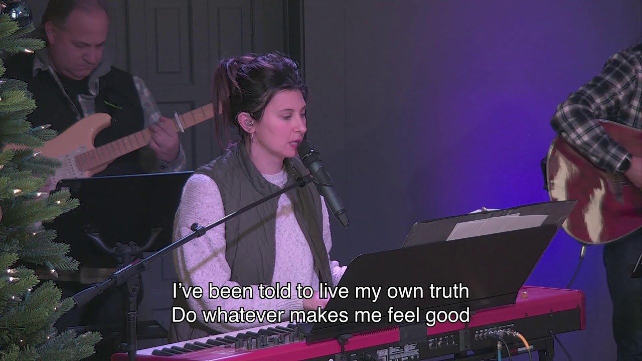 Jan 11th Sunday Service