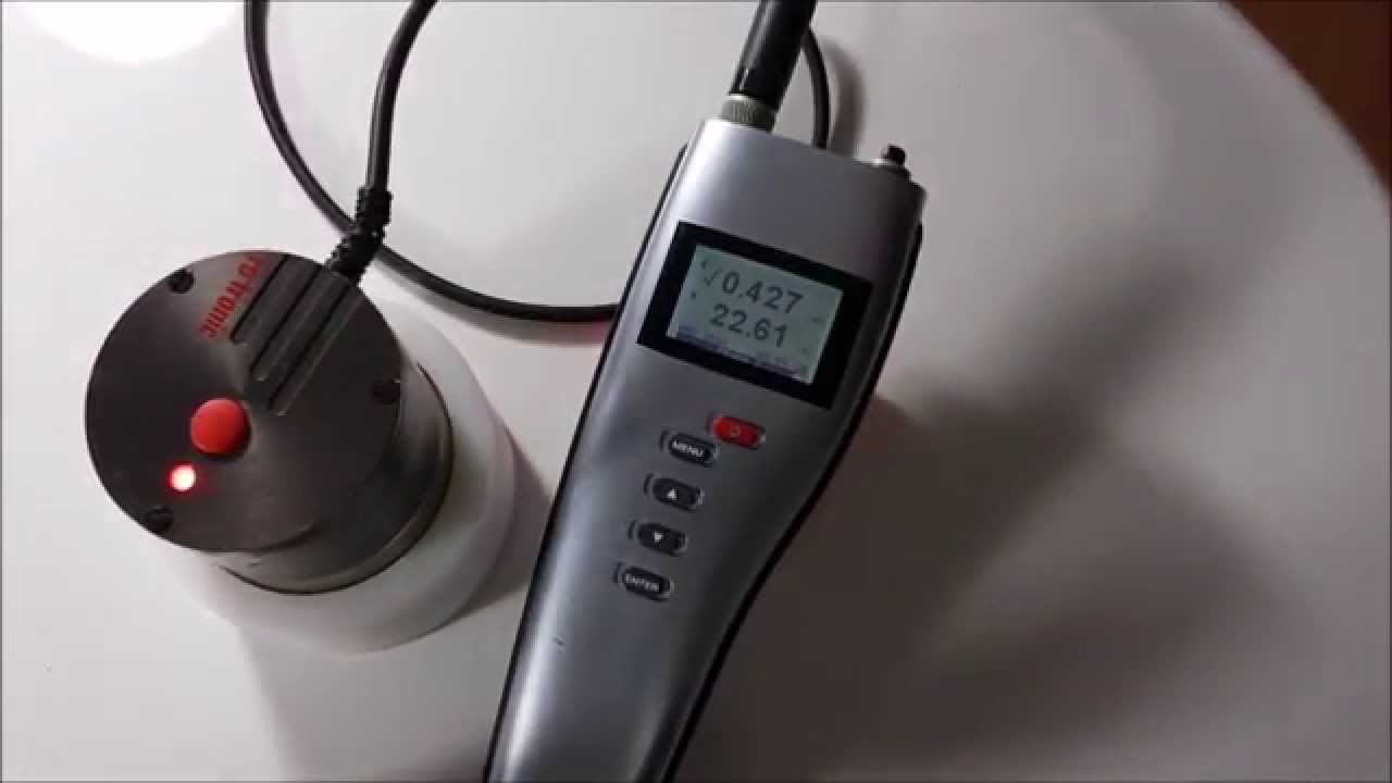 Pomiar aktywności wody (Aw) miernikiem HP23-AW-A - Rotronic