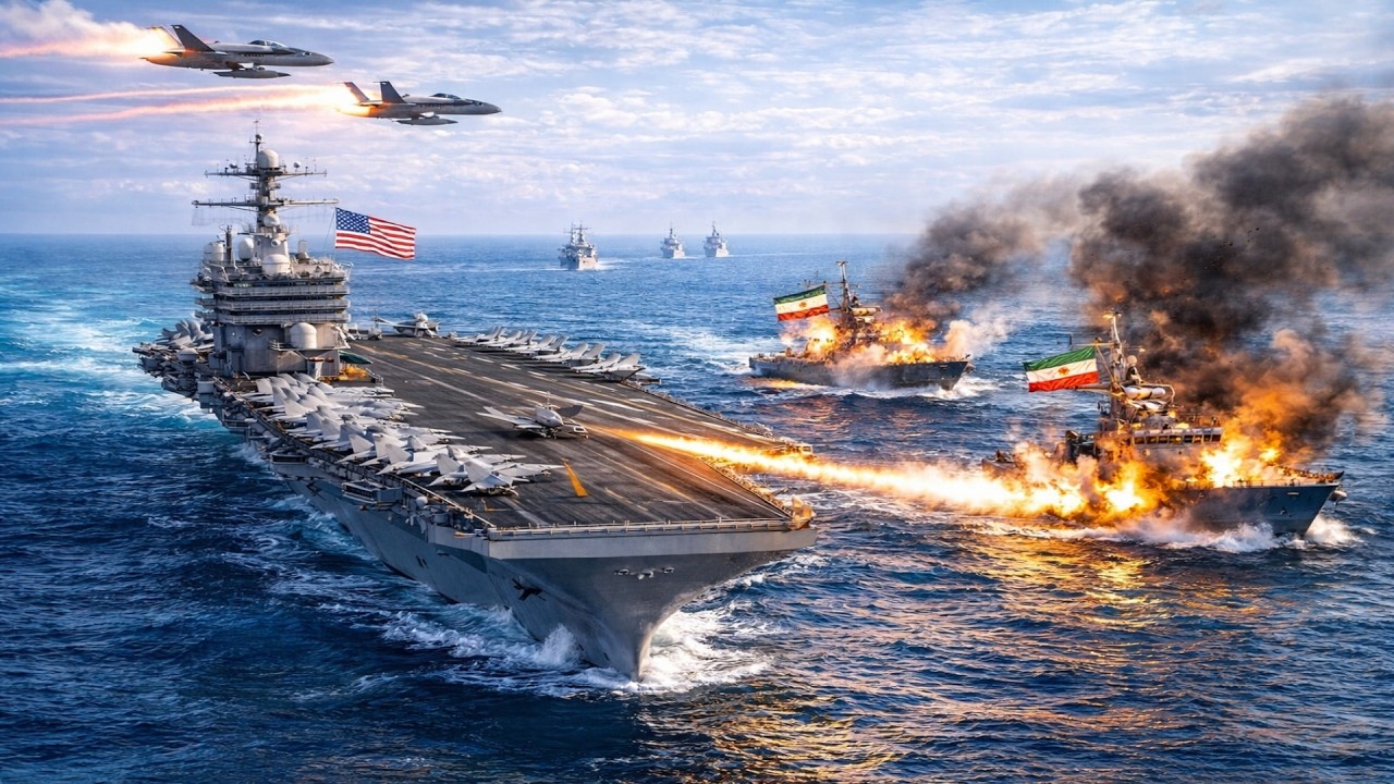 Iran Defies U.S. Military Pressure &mdash; A Major Miscalculation!