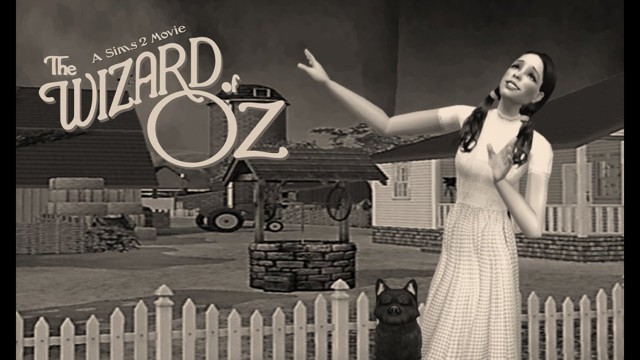 The Wizard of OZ (A Sims 2 Movie) Part One