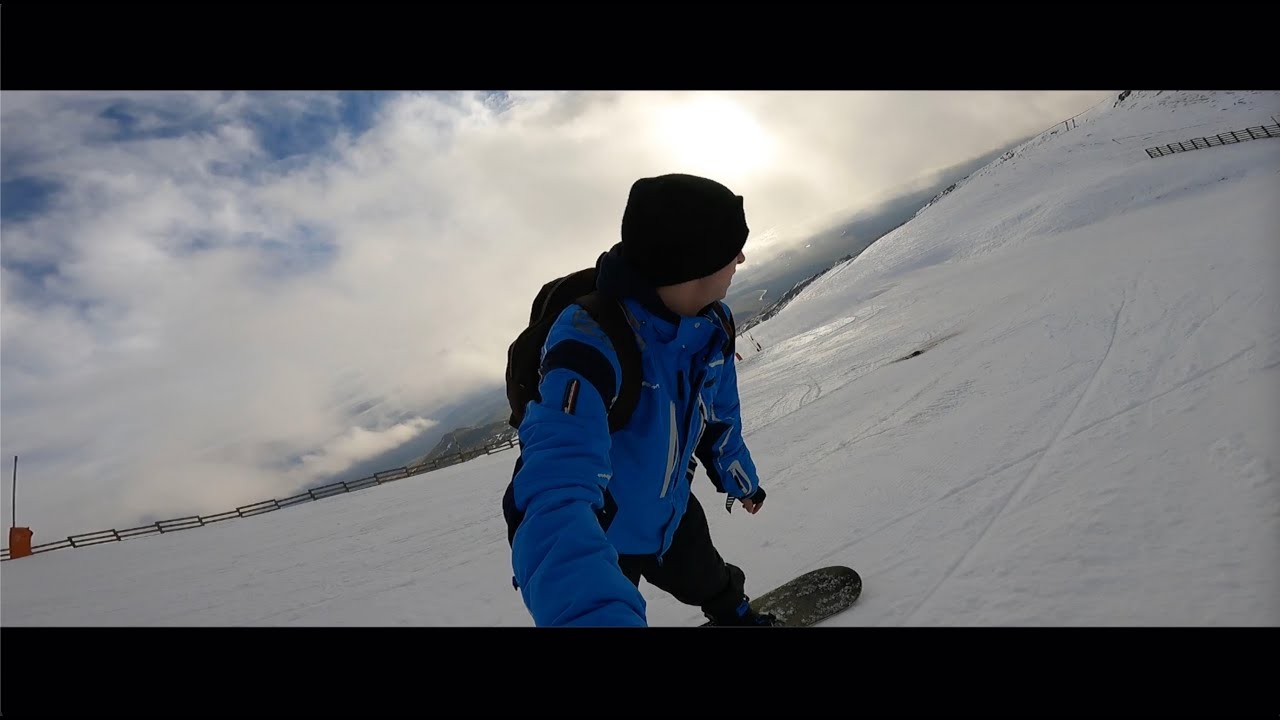 Snowboard à Super-Besse