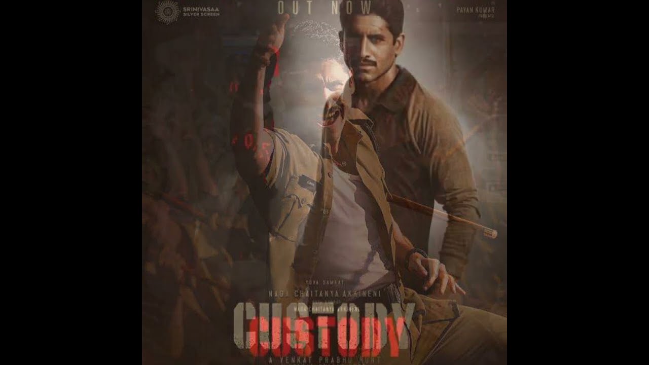 custody | Head up high song |Naga Chaithanhya |kirthi Shetty | Venkat Prabhu
