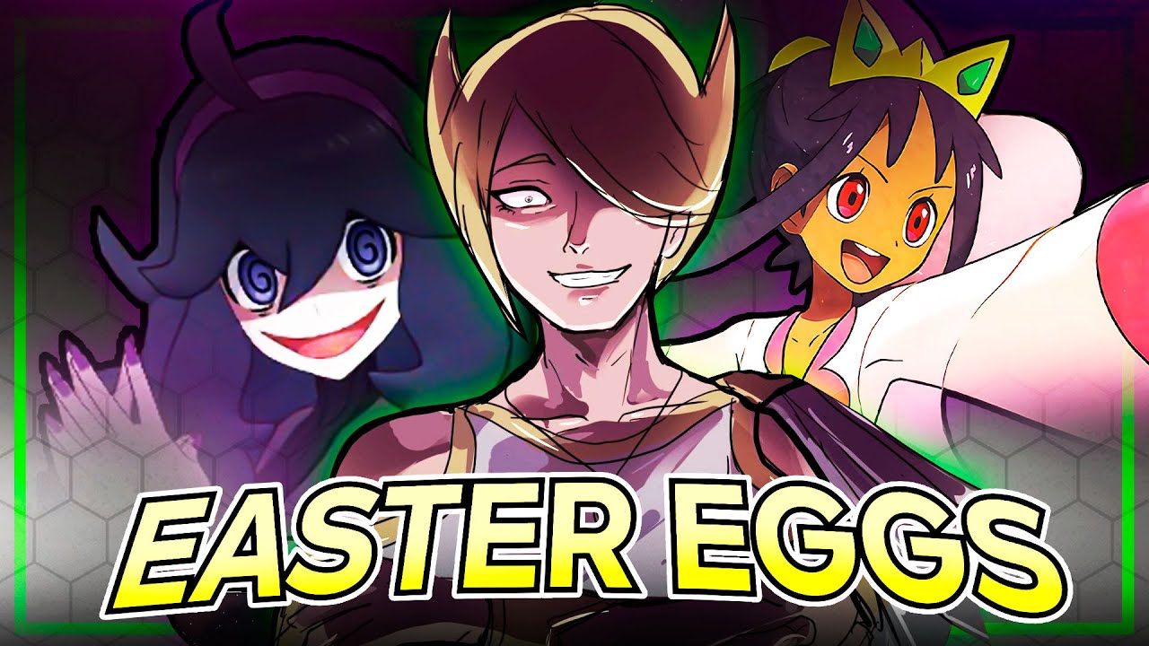 Los EASTER EGGS MÁS OCULTOS de Pokémon Leyendas ZA