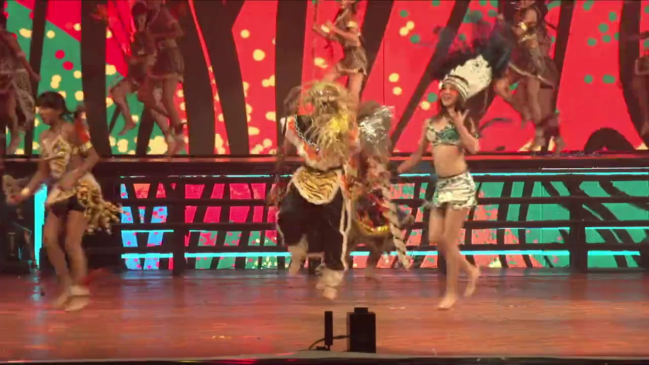 FESTIVAL DANZARTE 2019  FINALISTAS S 26 ADOLFO KOLPING   REENCUENTRO CON EL AMAZONAS