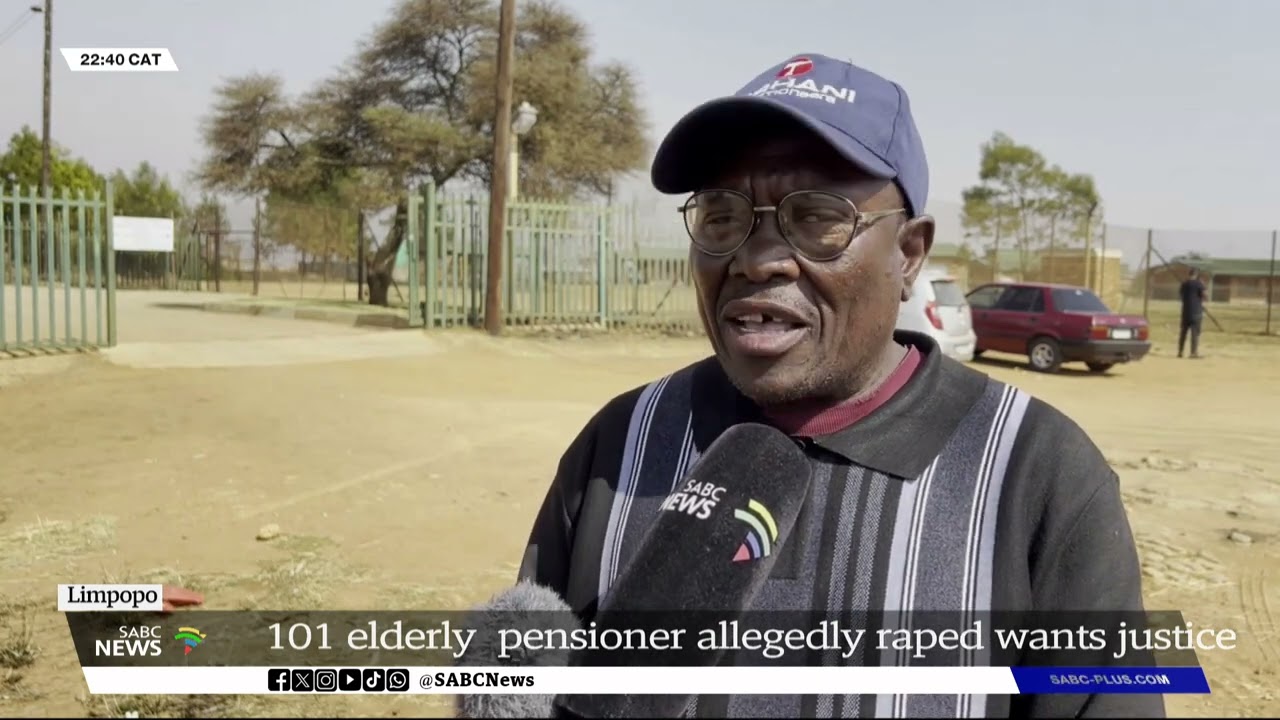 101-year-old woman allegedly raped in Limpopo