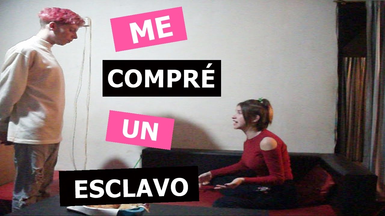 ME COMPRE UN ESCLAVO | Lara Pesce ♥