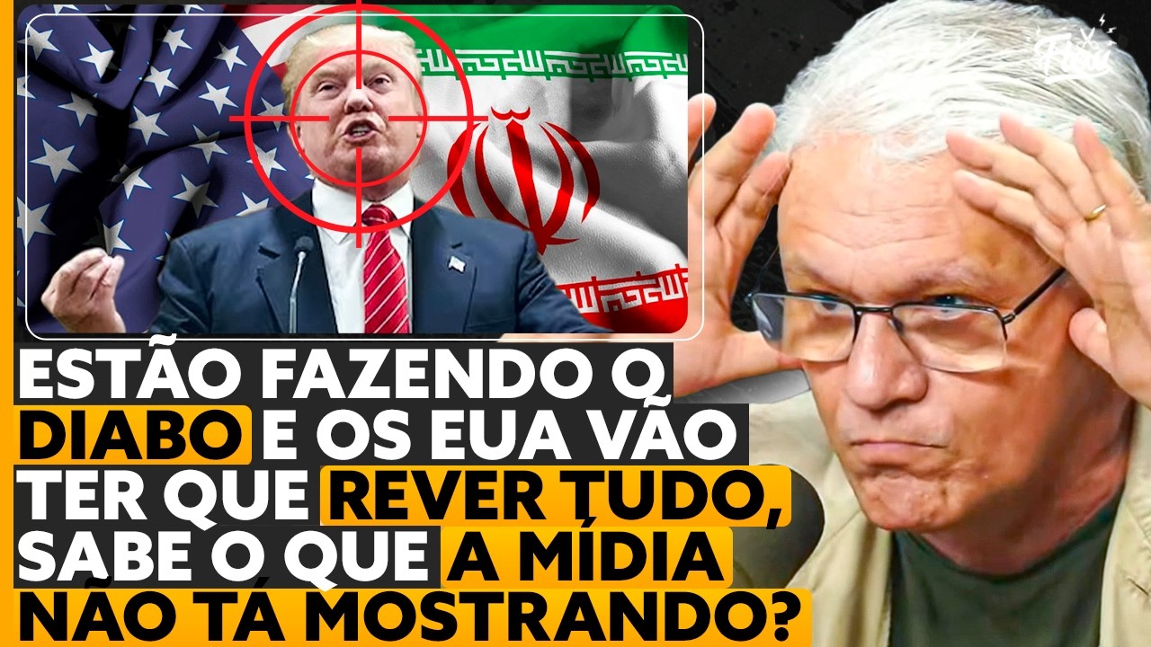EUA X IR&Atilde;: A t&eacute;cnica da EMBOSCADA que est&aacute; CHOCANDO O MUNDO [com Canal Arte da Guerra]