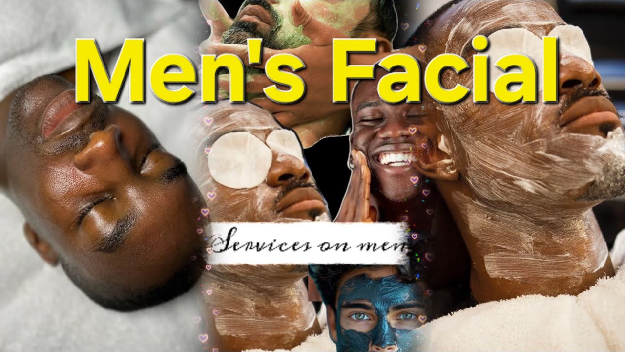Men’s Facial Treatment | Deep Cleansing & Skin Care for Men