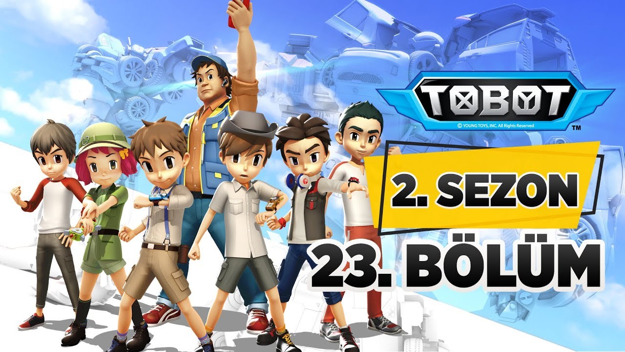 Tobot | 2. Sezon - 23. Bölüm | minikaGO