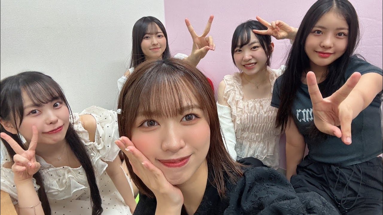 三鴨くるみ 池帆乃香 西由真 田中美空 吉見純音 (NMB48 チームM) SHOWROOM 2025年6月28日