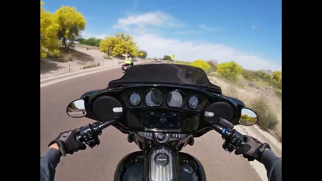 2022 Harley-Davidson CVO Street Glide demo ride   pt. 1