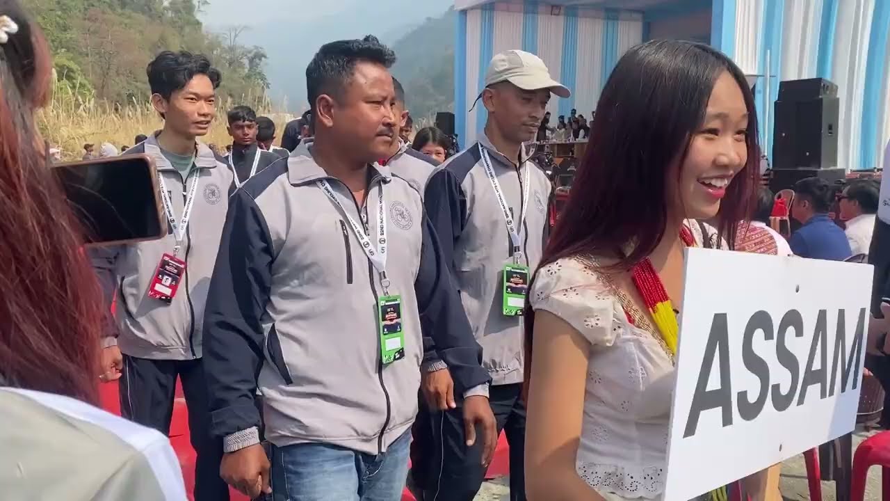All participants of 22nd MTB National Championship 2026 | Stone hills, Roing | Arunachal Pradesh