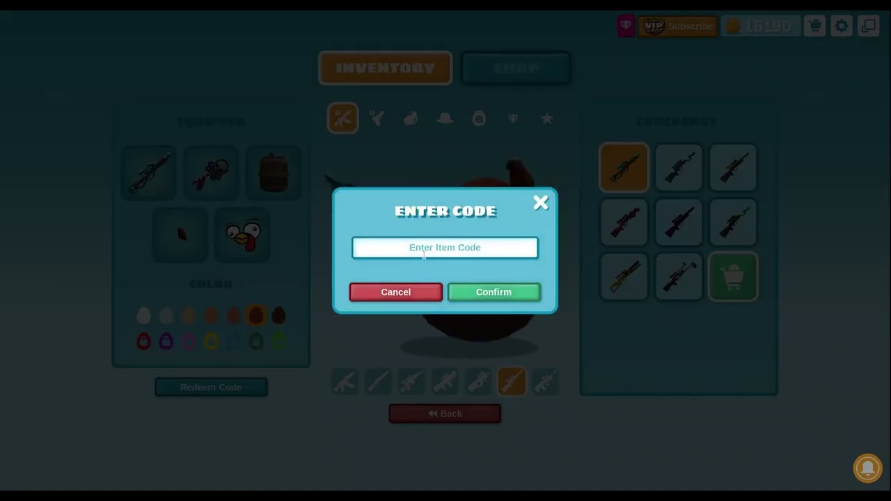 Cracking code from PLG_Nova giveaway l Shell Shockers