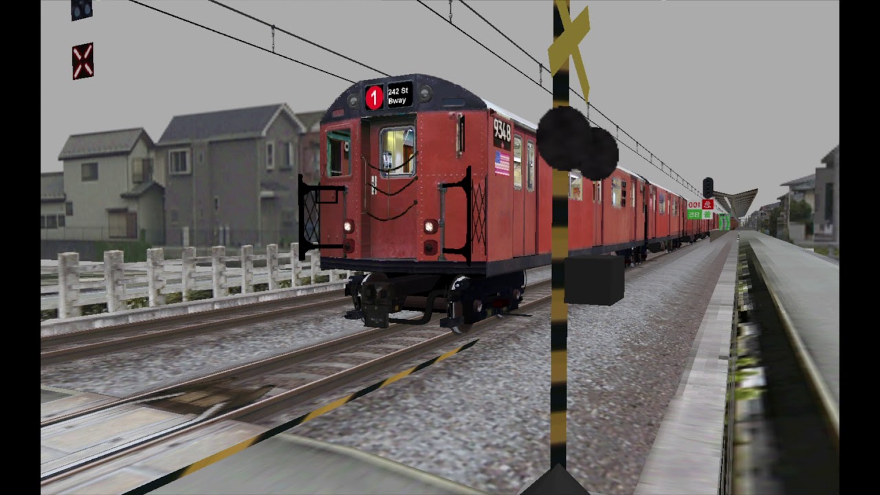 [OpenBVE Quickie] The R33ML+R36ML Redbirds making it's last run in Japan (2003) (FOAM!!!!)
