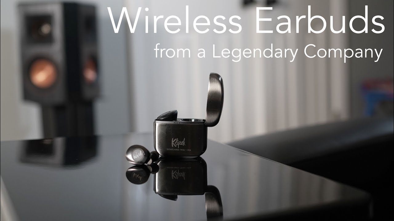 Klipsch T5 II True Wireless ANC | Распаковка и обзор