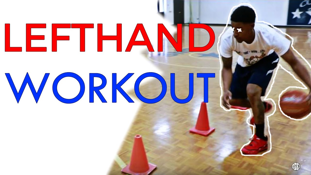 Left Hand Dribbling - Weakhand