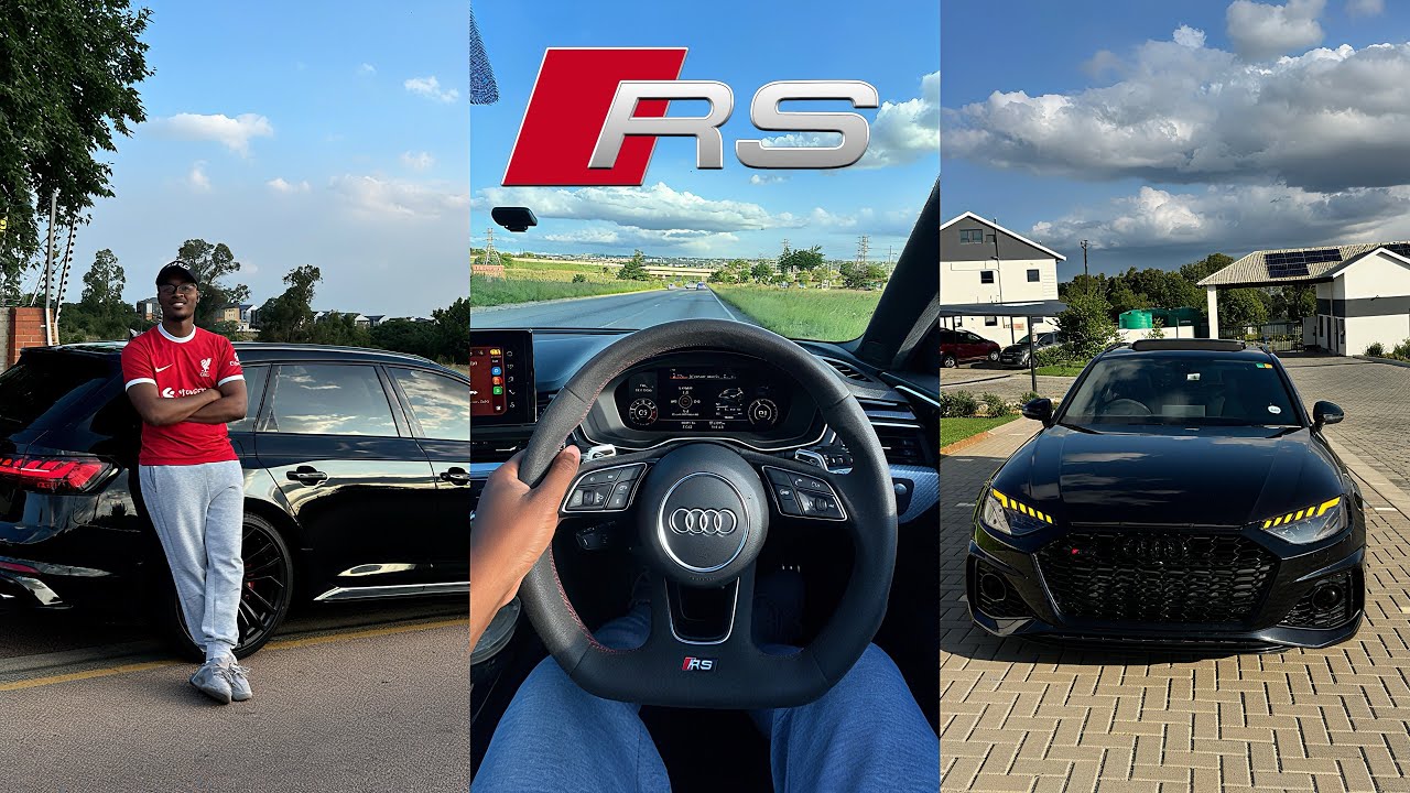 I took an Audi RS4 for coffee | 2.9L V6 | 331kW