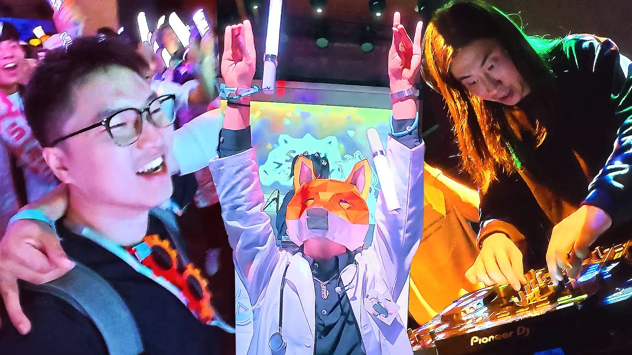 Experiencing Korea's Crazy Underground hololive Nightclub