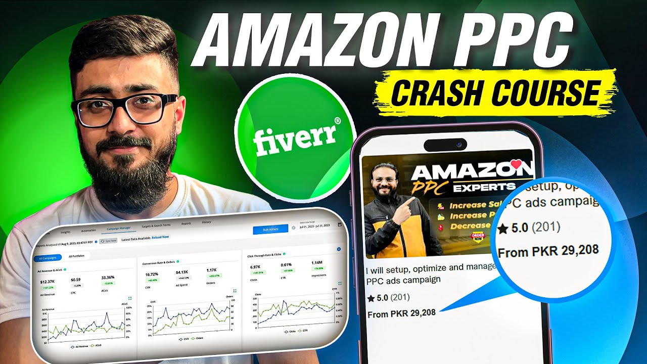 Amazon PPC Full Course for Begginers 2026