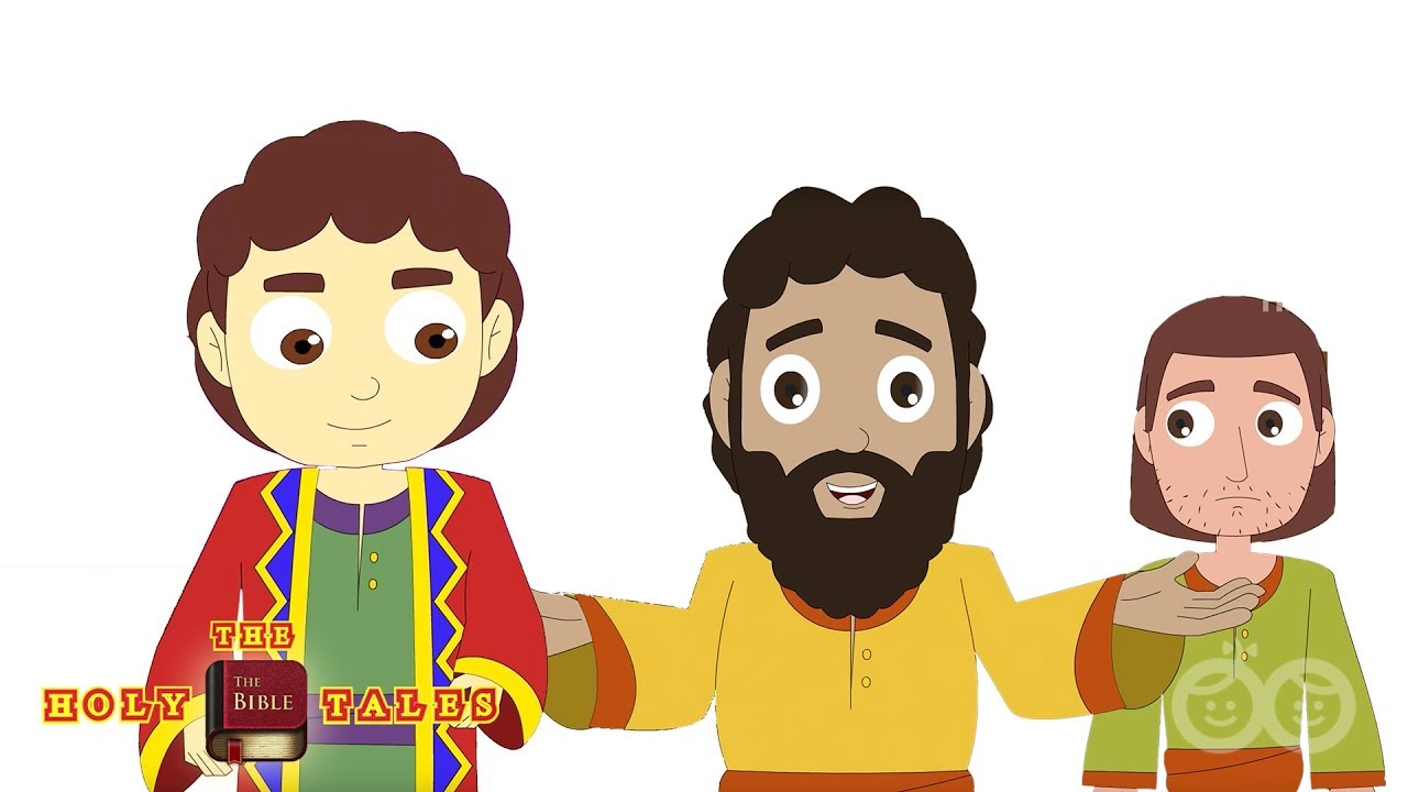 Joseph In Prison I Stories of Joseph I Animated Children's Bible Stories | Holy Tales Bible Stories