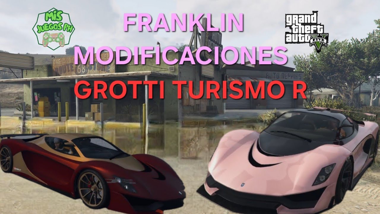 GTA V/FRANKLIN MODIFICACIONES/GROTTI TURISMO R/GAMEPLAY #gta5 #gta #gtav #gtavgameplay #gtavideos 