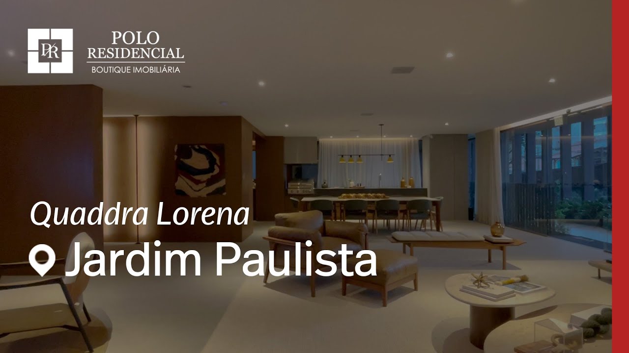 [LANÇAMENTO] Quaddra Lorena: Luxo e Sofisticação no Coração do Jardims