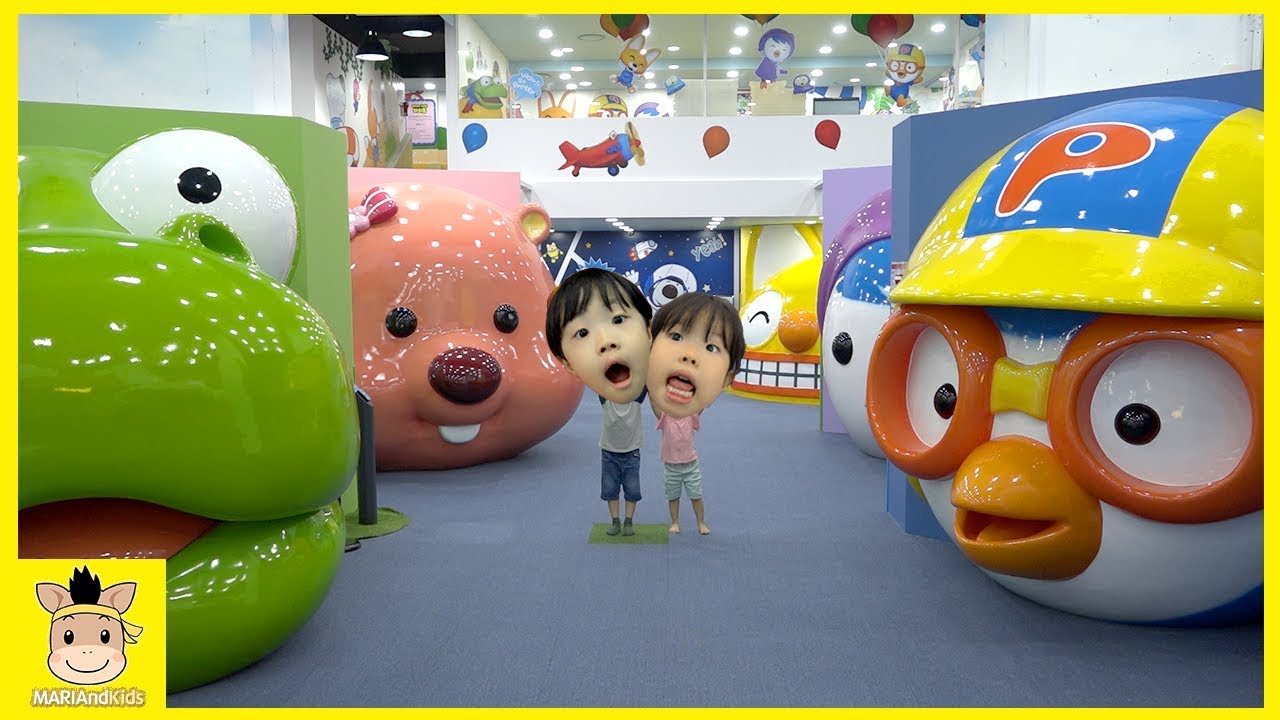 весело крытая спортивная площадка для детей и играть слайд семьи | MariAndKids Toys
