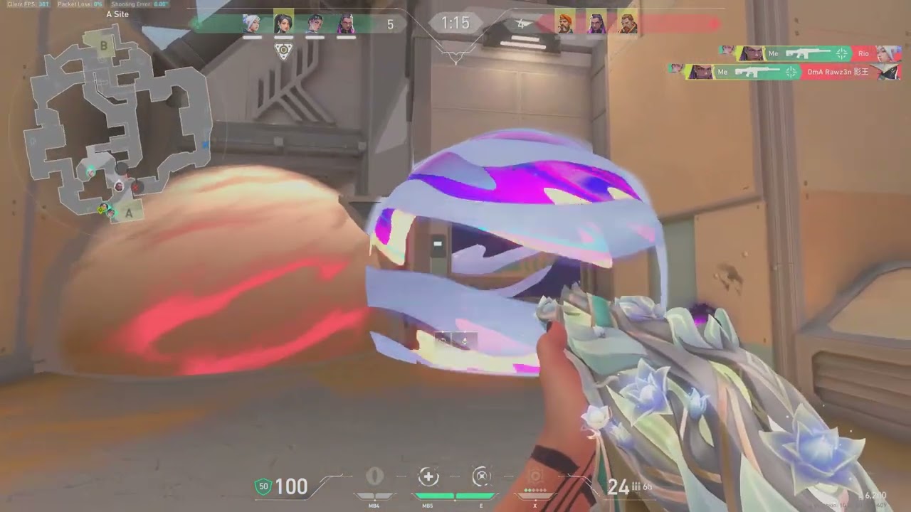 aiming