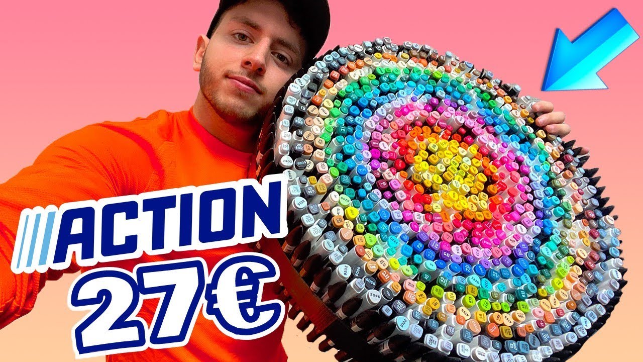 JE TESTE LE NOUVEAU MAT&Eacute;RIEL DESSIN ACTION (De Belles Surprises ?)