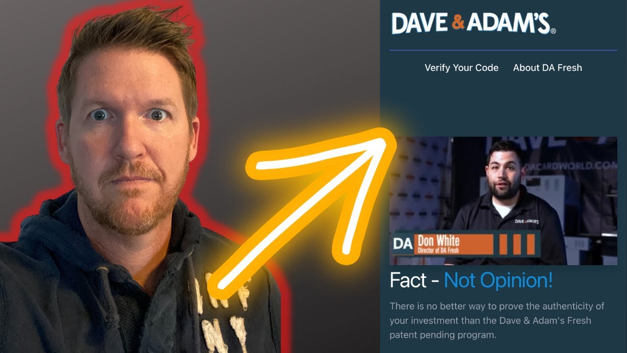 Dave & Adams Attempt to STOP Sports Card Fraud