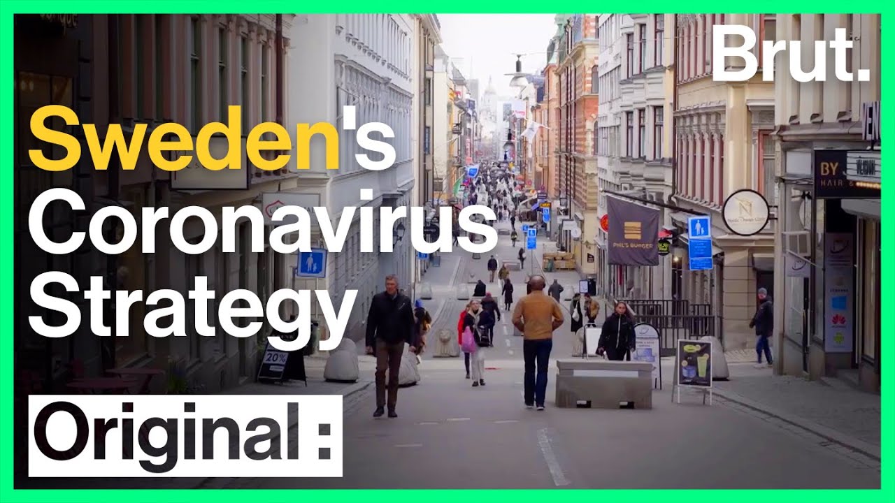 Sweden's Controversial Coronavirus Strategy