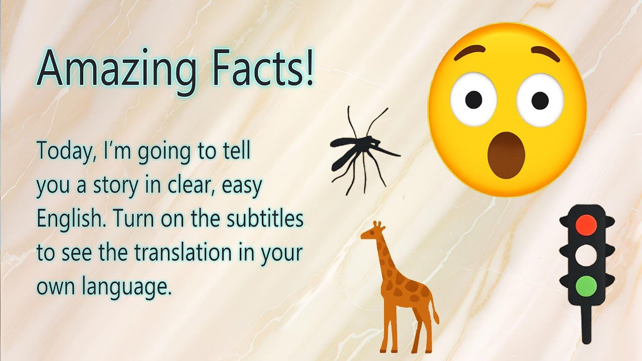 25 Amazing Facts in Clear Easy English - Level B1