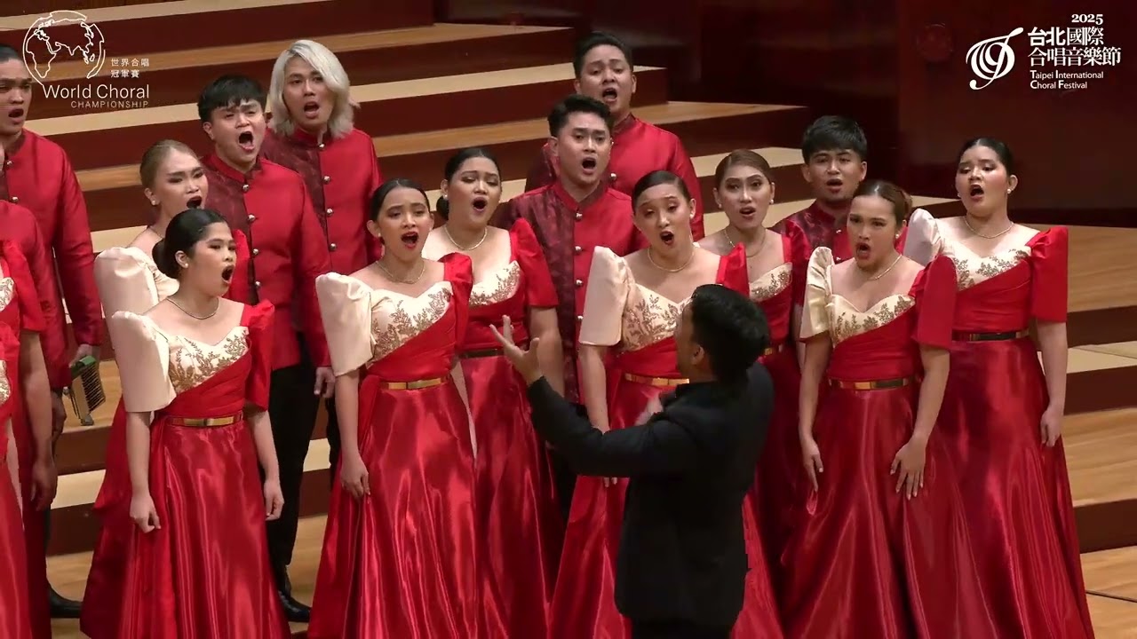 TICF25 – 世界合唱冠軍賽 WCC【The University of Mindanao Chorale】Herbstlied｜秋之歌