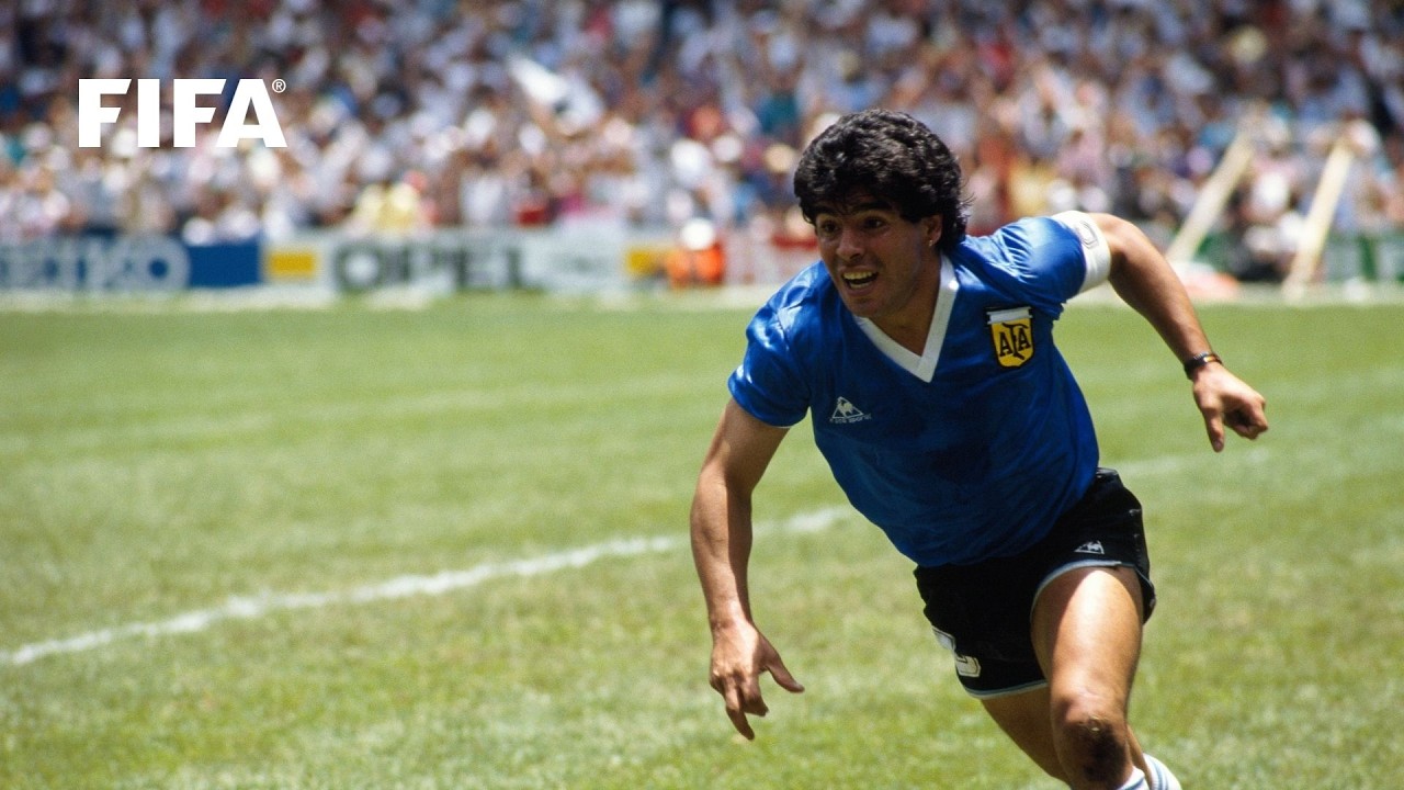 1-Minute Match: Famous Argentina v England, 1986 FIFA World Cup