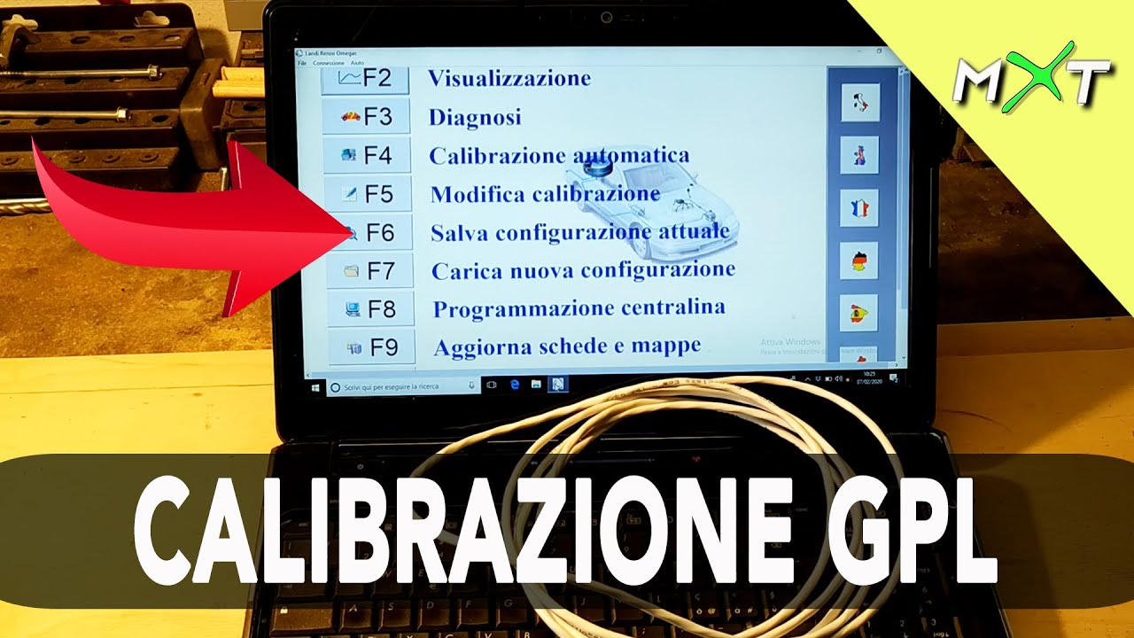 TARATURA/CALIBRAZIONE IMPIANTO GPL - Guida Completa Landi Renzo Omegas - RISPARMIA I SOLDI
