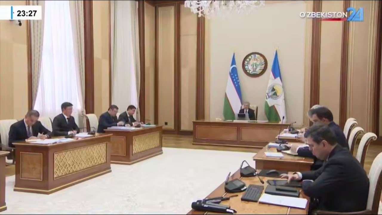 Energetika sohasidagi loyihalarni jadallashtirish chora-tadbirlari muhokama qilindi