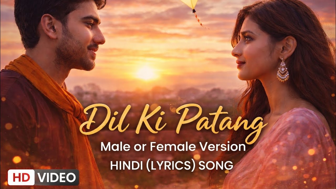 Rooftop Love – Dil Ki Patang | Hindi Love Ballad ' DH Video 