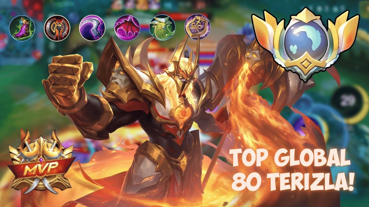 This Solo Rank Game Was PURE PAIN… | Global Terizla | Mobile Legends Ranked Gameplay