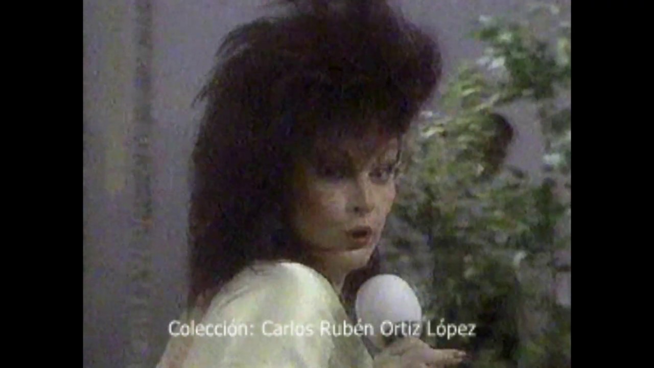 Awilda Carbia-Imitación de Lourdes Chacón