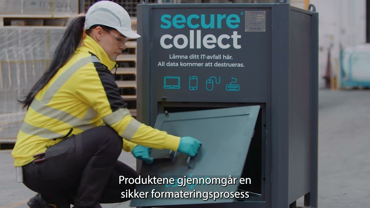 Slik fungerer Secure Collect
