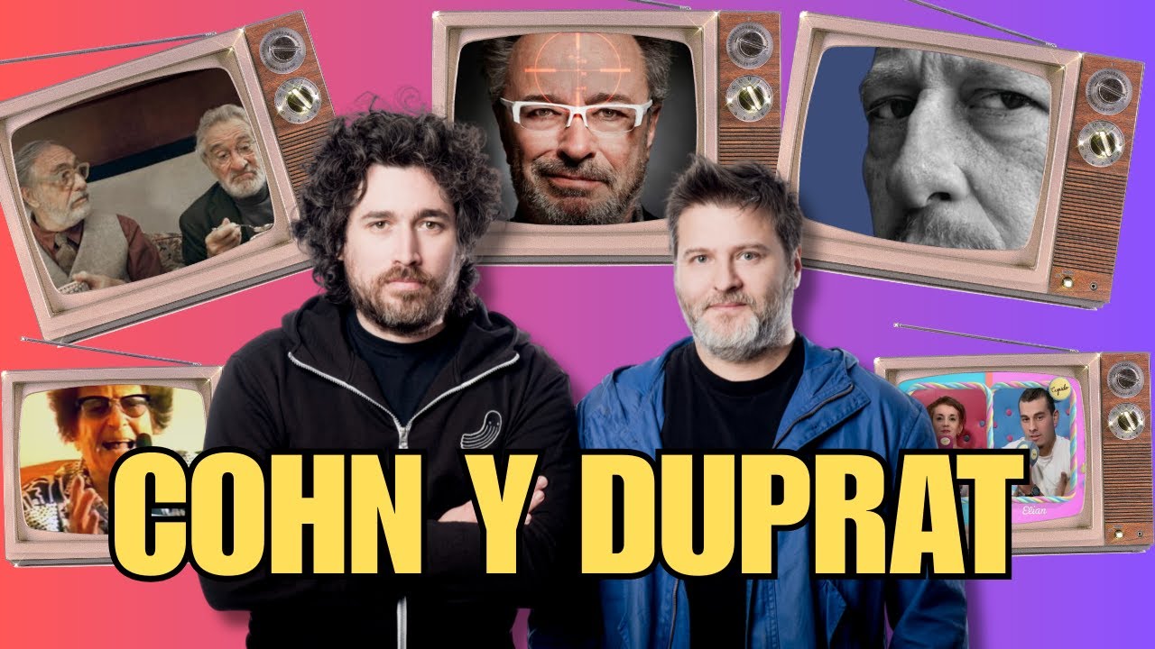 El cine de Mariano Cohn y Gastón Duprat, directores de HOMO ARGENTUM #cineargentino