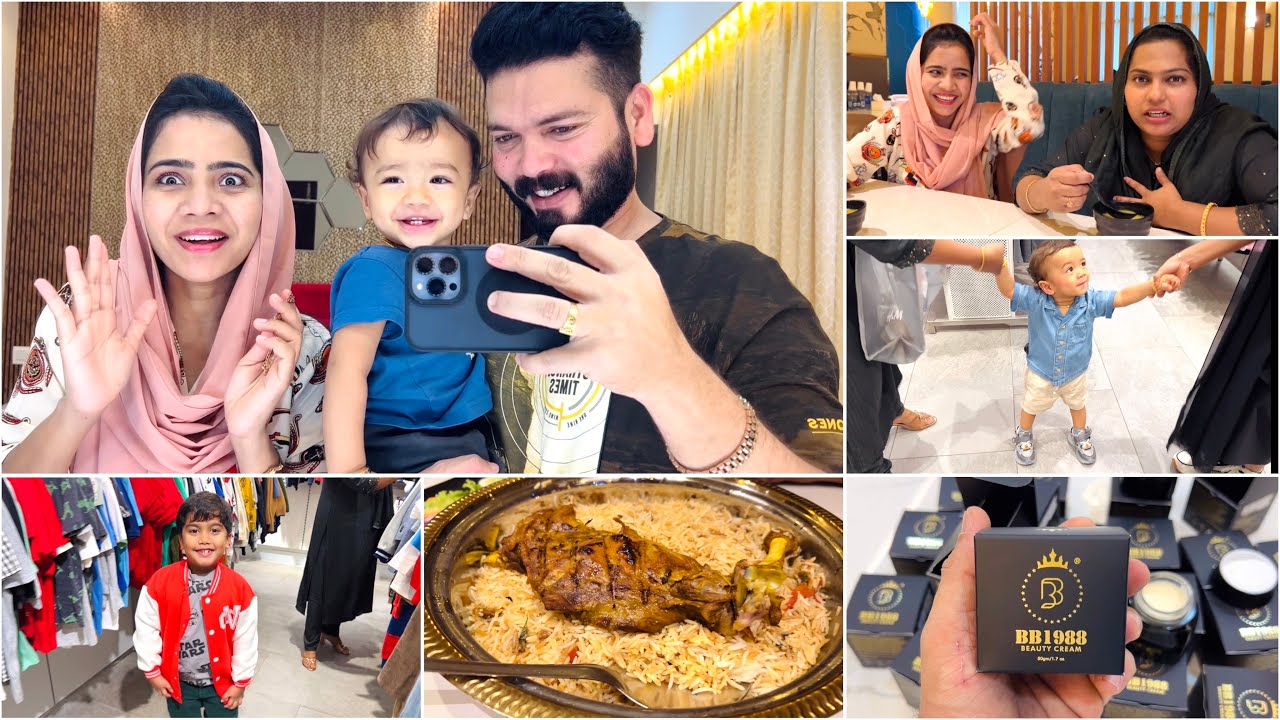 Ebran’s Birthday Preparations Begins 🥳 | Ramadan Gifts Revealed 🛍️🥳 | Basheer Bashi | Suhana