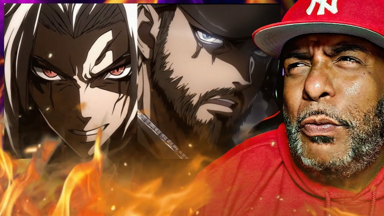 Eminem - Head Honcho (feat. Ez Mil) [ Anime Inspired Lyric Video ]